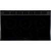 Rangemaster 96050 Professional Plus 100cm Electric Range Cooker With Induction Hob - Cranberry