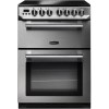 GRADE A3 - Rangemaster 10730 Professional+ 60cm Electric Cooker With Ceramic Hob Stainless Steel And Chrome