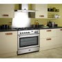 Rangemaster 96330 Professional Plus FX Cranberry 90cm Electric Range Cooker With Induction Hob