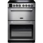 Rangemaster Professional Plus 60cm Electric Cooker - Stainless Steel and Chrome