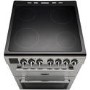 Rangemaster Professional Plus 60cm Electric Cooker - Stainless Steel and Chrome