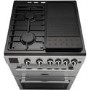 Rangemaster Professional Plus 60cm Gas Cooker - Stainless Steel and Chrome