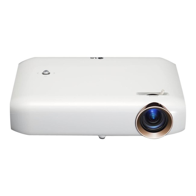 GRADE A1 - LG Minibeam PW1500G Portable Wireless LED Projector WXGA 1280 x 800 - White