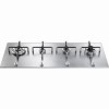 Smeg PX140 Linea Ultra Low Profile 100cm Gas Hob in Stainless steel