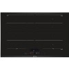 Bosch PXY875KE1E Serie 8 Front Facette With Side Trim 816 mm Induction Hob With PerfectCook And PerfectFry - Black