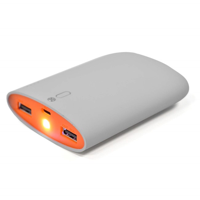 Dual USB Powerful 7800mAh Portable Power Bank & Torch For iphone & Android Phones 7 Tablets