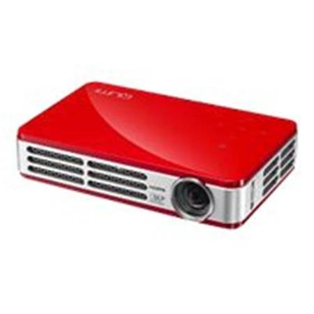 VIVITEK Qumi Q5 Red Projector WXGA 500 lm 30000_1 1.55_1 30000h 28dB / 36dB0.5 kg HDMI3-year