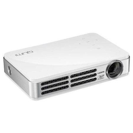 VIVITEK Qumi Q5 White Projector WXGA 500 lm 30000_1 1.55_1 30000h 28dB / 36dB0.5 kg HDMI3-yearVIVITEK Qumi Q5 White Projector WXGA 500 lm 30000_1 1.55_1 30000h 28dB / 36dB0.5 kg HDMI3-year