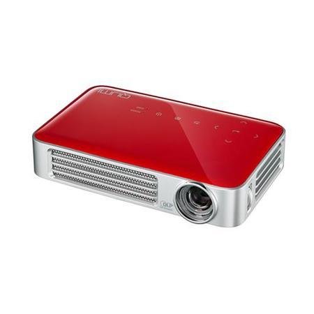 VIVITEK Qumi Q6 Red Projector WXGA 800 lm 30000_1 1.55_1 30000h 30dB / 34dB0.5 kg HDMI3-year