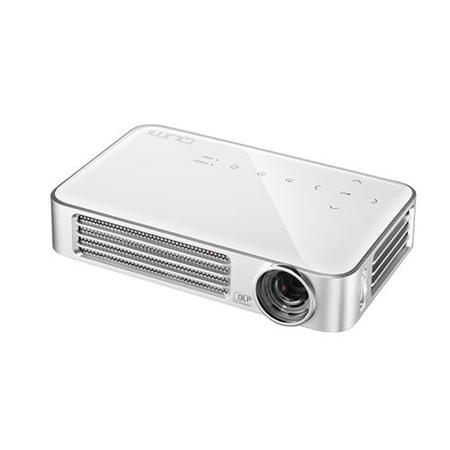 VIVITEK Qumi Q6 White Projector WXGA 800 lm 30000_1 1.55_1 30000h 30dB / 34dB0.5 kg HDMI3-year