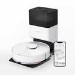 Refurbished Roborock Q7Max+ Robot Vacuum Cleaner with Self-Emptying Station - White