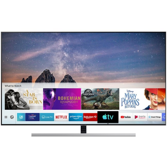 Samsung QE65Q80R 65" 4K Ultra HD Smart HDR 1500 QLED TV with Ultra Viewing Angle