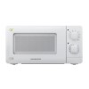 Daewoo QT1 14L 600W Manual Control Microwave - White - Great For Caravans And Motorhomes