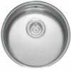 Reginox Single Bowl Stainless Steel Chrome  Inset Kitchen Sink