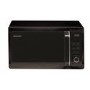 Sharp 20L Digital Microwave Oven with Grill - Black