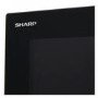 Refurbished Sharp R860SLM 25L 900W Digital Combination Microwave Oven Silver