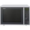 GRADE A1 - Sharp R959SLMAA 900W 40L Touch Control Freestanding Combi Microwave Oven - Silver