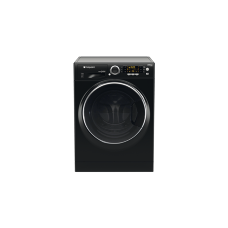 Hotpoint R966JKD 9kg Wash 6kg Dry 1600rpm Freestanding Washer Dryer-Black