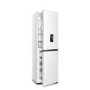 Hisense 256 Litre 50/50 Freestanding Fridge Freezer - White