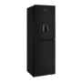 Hisense RB335N4WB1 Frost Free Freestanding Fridge Freezer With Water Dispenser Black