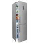 Hisense RB403N4AC2 Freestanding Fridge Freezer Stainless Steel