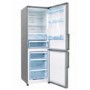Hisense RB403N4AC2 Freestanding Fridge Freezer Stainless Steel