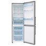 Hisense RB403N4AC2 Freestanding Fridge Freezer Stainless Steel