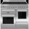 Britannia RC-10XGI-QL-S Q Line XG 100cm Electric Range Cooker With Induction Hob - Stainless Steel