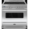Britannia RC-9SI-DE-S Delphi Single Oven 90cm Electric Range Cooker With Induction Hob - Stainless Steel