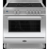 Britannia RC-9SI-QL-S Q Line Single Oven 90cm Electric Range Cooker With Induction Hob - Stainless Steel
