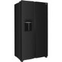TCL 513 Litre Side-By-Side American Fridge Freezer with Water Dispenser - Black