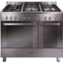 CDA RC9322SS 90cm Wide Double Oven Gas Range Cooker - Stainless Steel