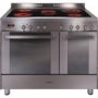 CDA RC9621SS 90cm Wide Double Oven Electric Range Cooker With Ceramic Hob - Stainless Steel