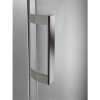 AEG RCB53325MX Extra Energy Efficient Freestanding Fridge Freezer Silver With Antifingerprint Stainless Steel Doors