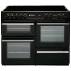 GRADE A1 - As new but box opened - Leisure RCM10CRK 100cm Cuisinemaster Electric Ceramic Range Cooker - Black