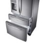 GRADE A2 - Samsung RF24HSESBSR Stainless Steel Four Door Fridge Freezer With Sparkling Water Dispenser