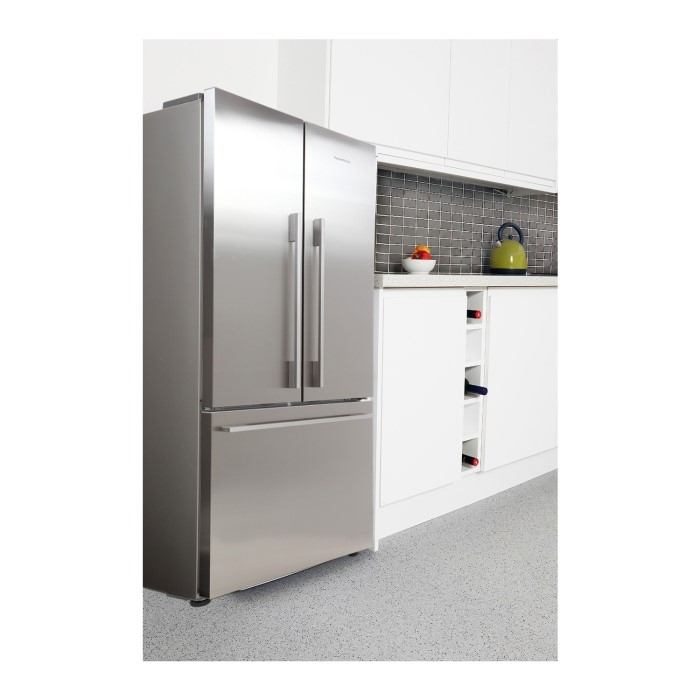 Fisher & Paykel RF522ADX4 25216 Designer French Door Fridge Freezer Stainless Steel Appliances
