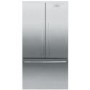 Fisher & Paykel RF610ADX4 25211 French Door-style Freestanding American Fridge Freezer - EZKLeen Stainless Steel