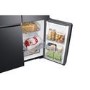 Samsung 647 Litre French Style Fridge Freezer with Beverage Center - Black