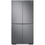 Samsung 647 Litre Four Door American Fridge Freezer With Beverage Centre  - Refined Inox 