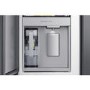 Samsung 647 Litre Four Door American Fridge Freezer With Beverage Centre  - Refined Inox 