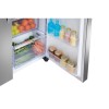 Hisense RS696N4II1 Side By Side American Fridge Freezer With Ice And Water Dispenser Stainless Steel Look