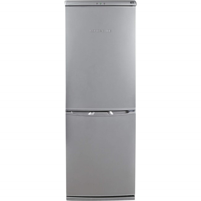 NordMende RFF332SLAPLUS 170x60cm Silver Freestanding Fridge Freezer