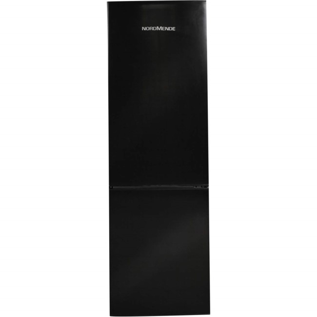 Nordmende RFF6040BLAPLUS 170x54cm Black Freestanding Fridge Freezer