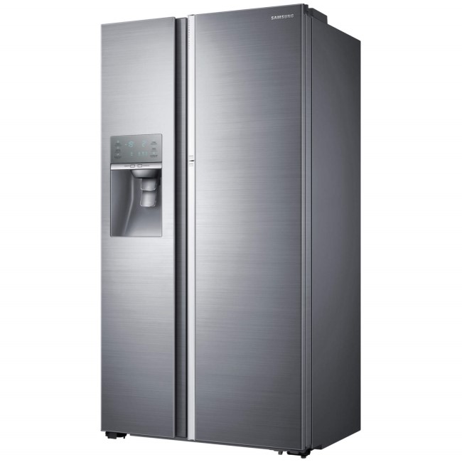 Samsung RH57H90307F Stainless Silver Food Showcase American Fridge Freezer With Ice And Water