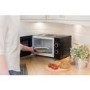Russell Hobbs RHM1727RG 17 Litre Microwave Oven - Black & Rose Gold