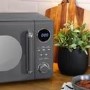 Russell Hobbs Retro 800W Microwave - Grey