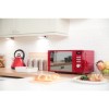 Russell Hobbs Heritage 20L Digital Microwave Oven - Red