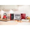 Russell Hobbs Heritage 20L Digital Microwave Oven - Red