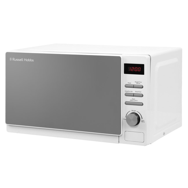Russell Hobbs Aura 20L Digital Microwave - White